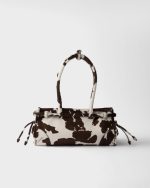 Prada Bonnie medium printed leather handbag - Image 4